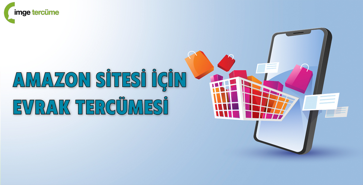 Amazon Sitesi İçin Evrak Tercümesi