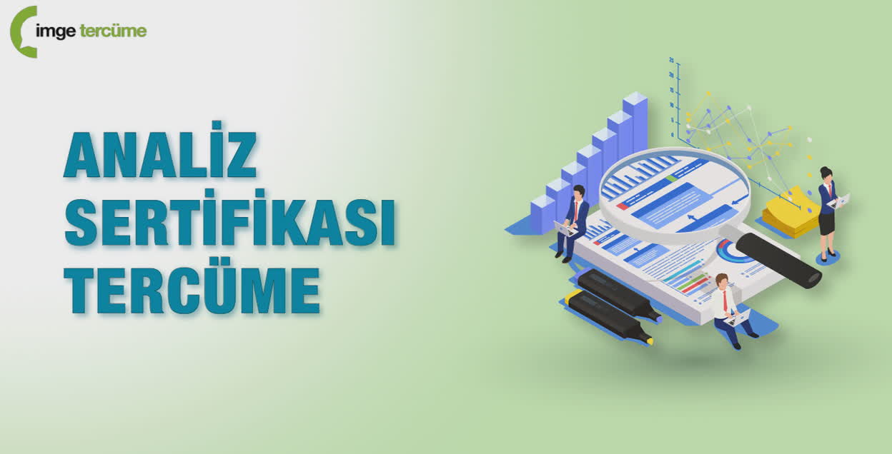 Analiz Sertifikası Tercüme