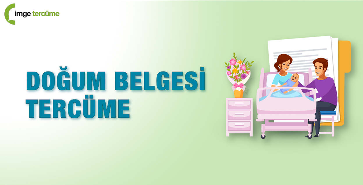 Doğum Belgesi Tercüme