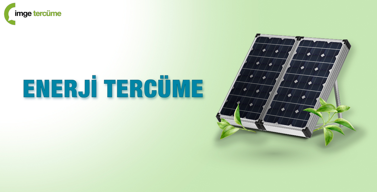 Enerji Tercüme