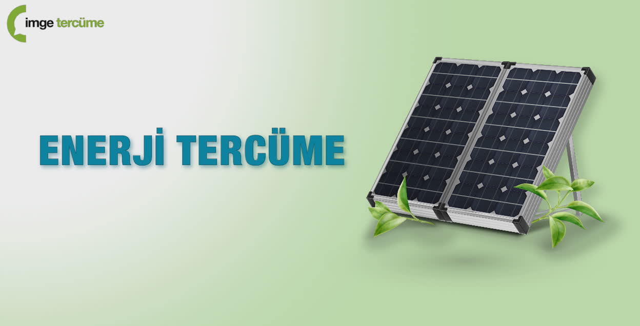 Enerji Tercüme