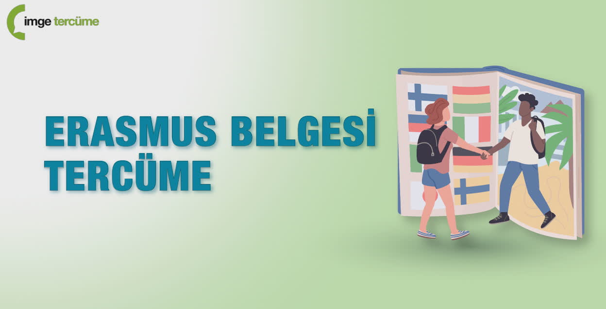 Erasmus Belgesi Tercüme