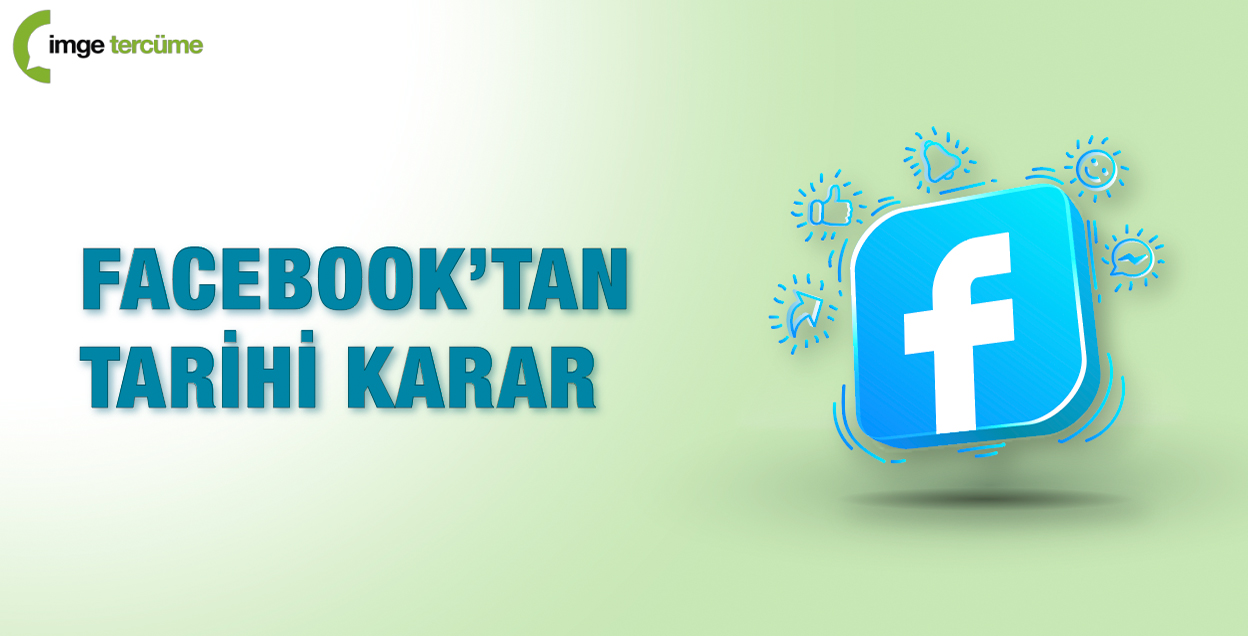 Facebooktan Tarihi Karar