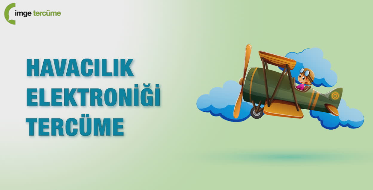 Havacılık Elektroniği Tercüme