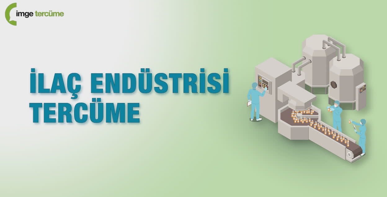 İlaç Endüstrisi Tercüme