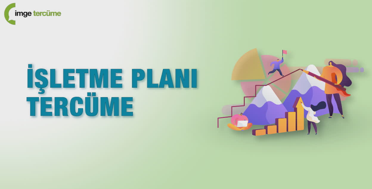 İşletme Planı Tercüme