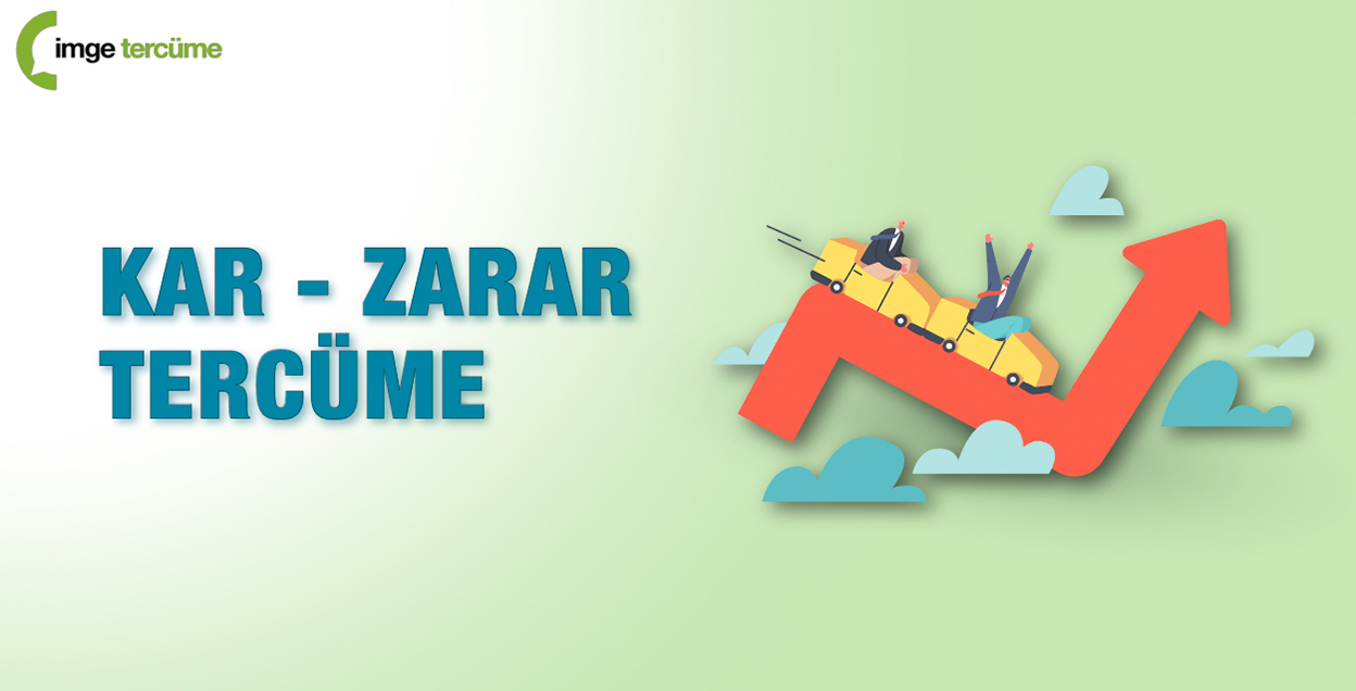 Kar - Zarar Tercüme