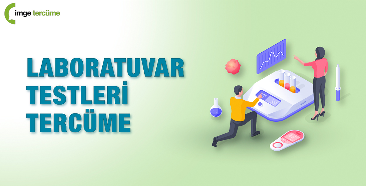 Laboratuvar Testleri Tercüme