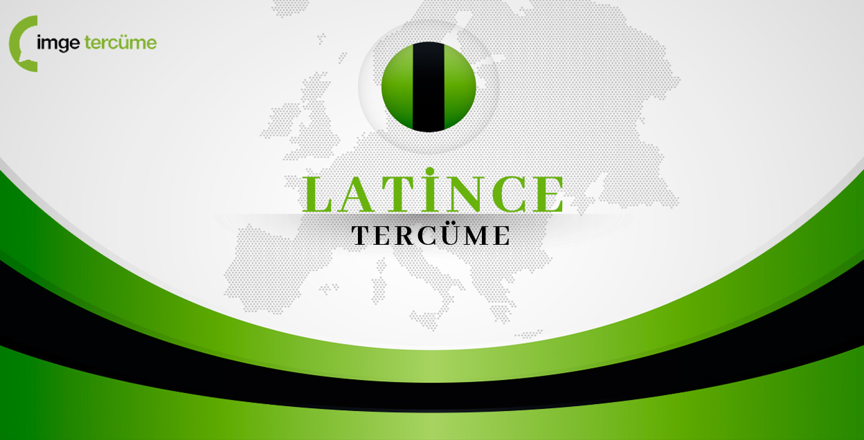 Latince Tercüme