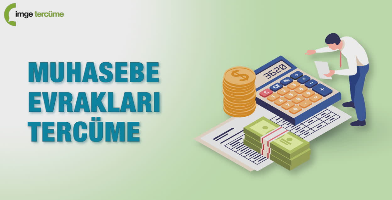 Muhasebe Evrakları Tercüme