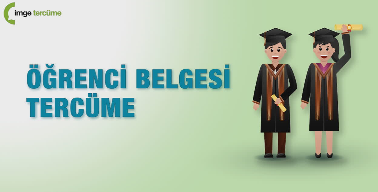 Öğrenci Belgesi Tercüme