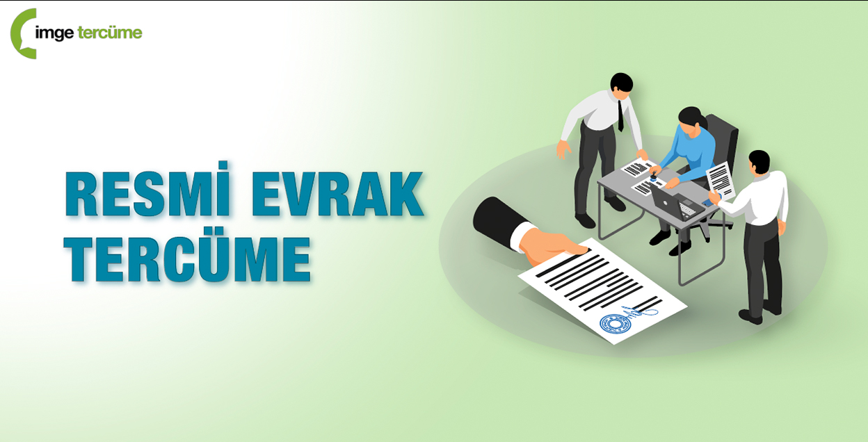 Resmi Evrak Tercüme