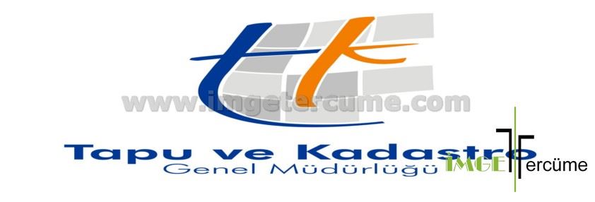 Tapu Müdürlüklerine Tercüman
