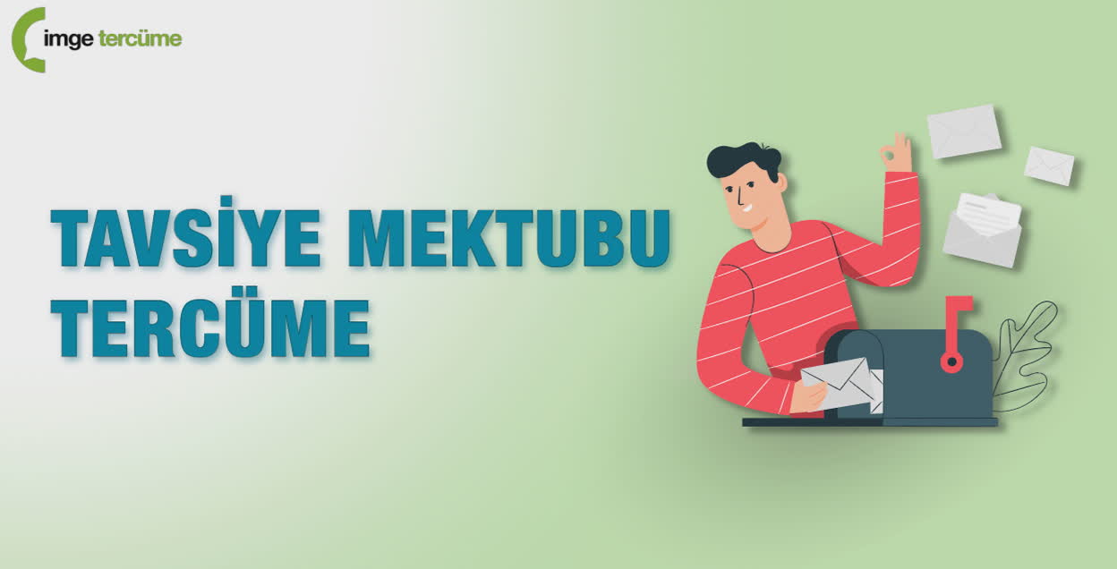 Tavsiye Mektubu Tercüme