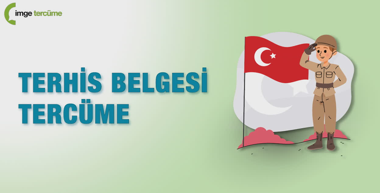 Terhis Belgesi Tercüme