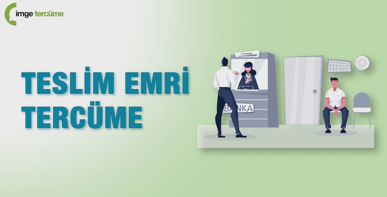 Teslim Emri Tercüme