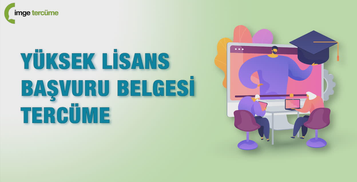 Yüksek Lisans Başvuru Belgesi Tercüme